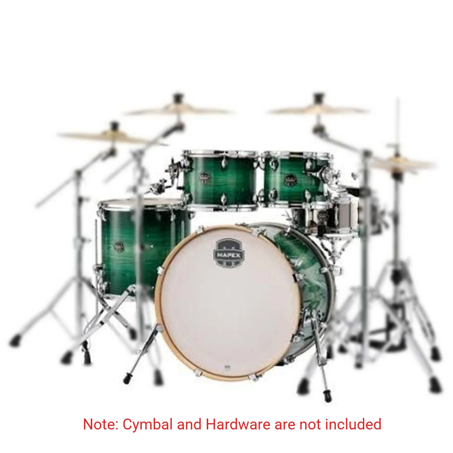 Mapex Armory AR529S 5-Piece Shell Acoustic Drumkit - Image 10
