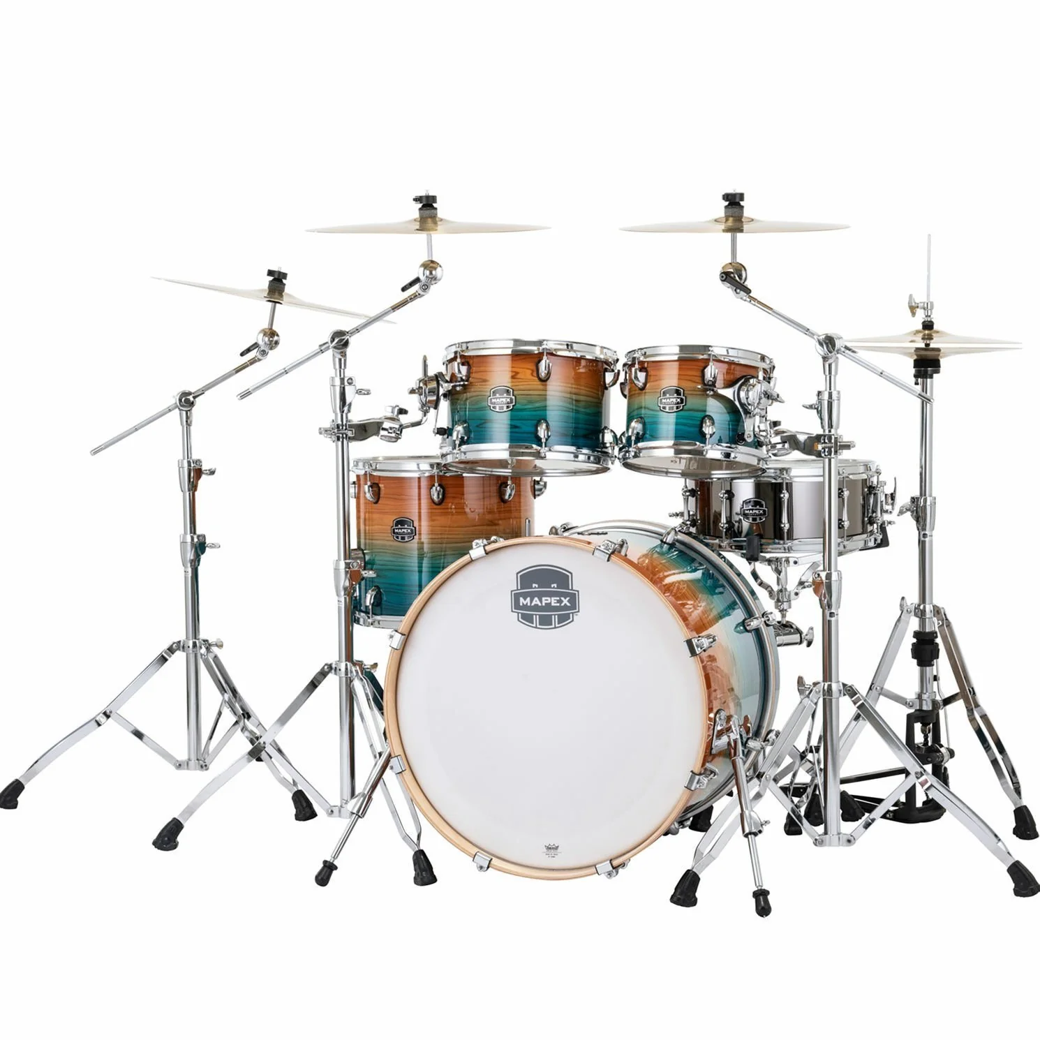 Mapex Armory Series 5 Piece Hybrid Shell Pack Drum Set - Image 2