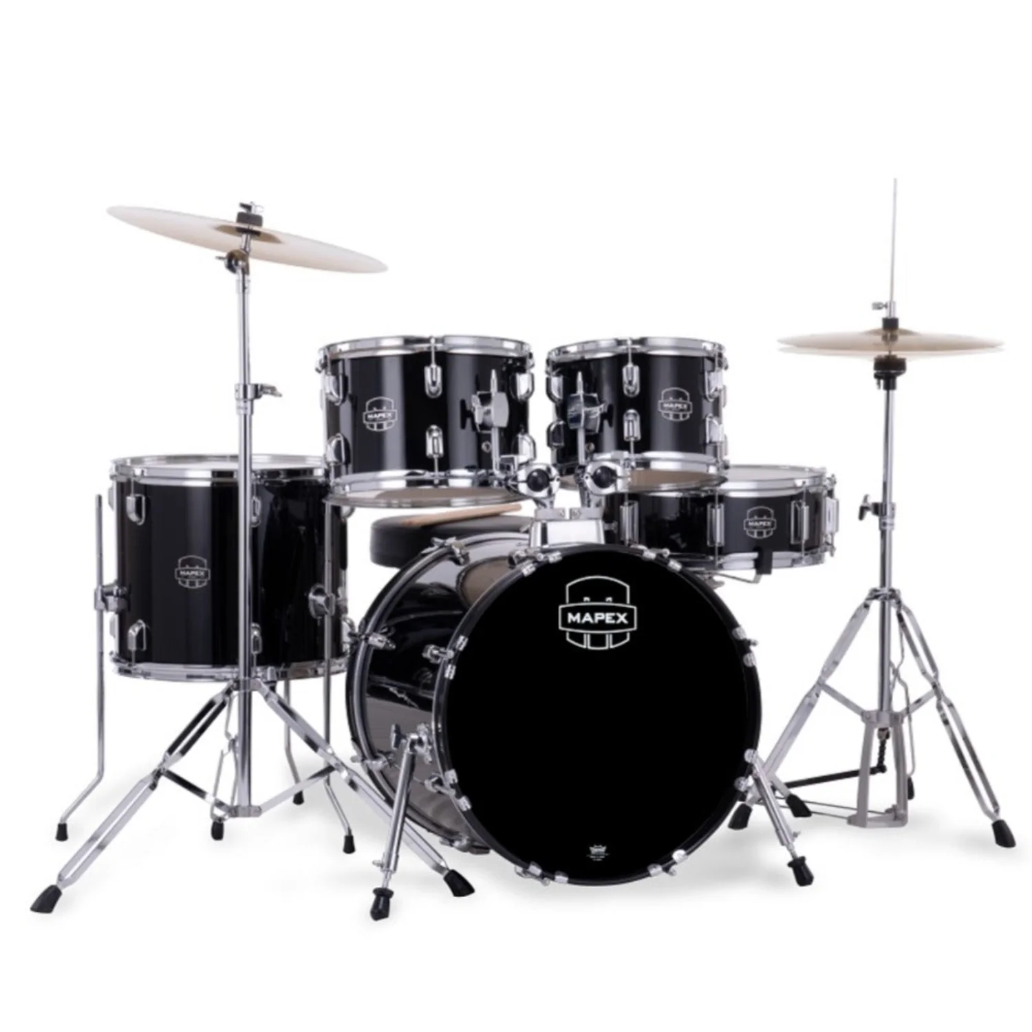 Mapex CM5294FTC Comet 5 Piece Hybrid Acoustic Drum Set - Image 4