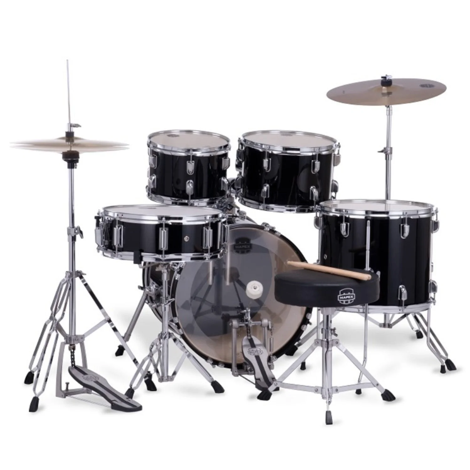 Mapex CM5294FTC Comet 5 Piece Hybrid Acoustic Drum Set - Image 6