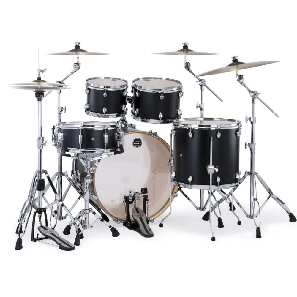 Mapex MM529SF Mars Maple Series 5 Piece Hybrid Shell Pack Acoustic Drum Set - Image 3