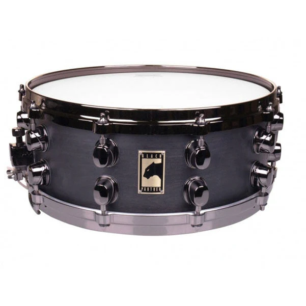 Mapex Snare Drum 14inch x 5.5inch Black chrome  H/w BPML4550-Black Panther