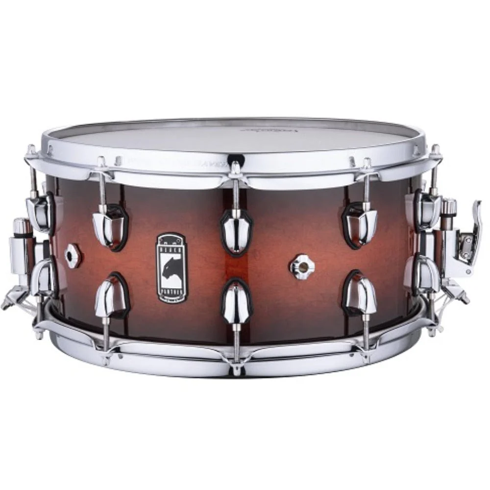 Mapex Solidus Black Panther 14" x 7" Snare Drum - Image 2