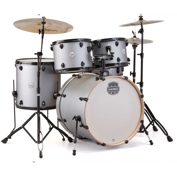 Mapex ST5255 Storm Series 5pcs Acoustic Drum Kit With Hardware - Image 4