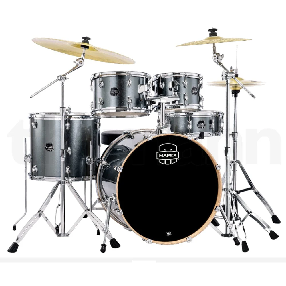 Mapex Venus Series 5 Piece Acoustic Drum kit - Image 3