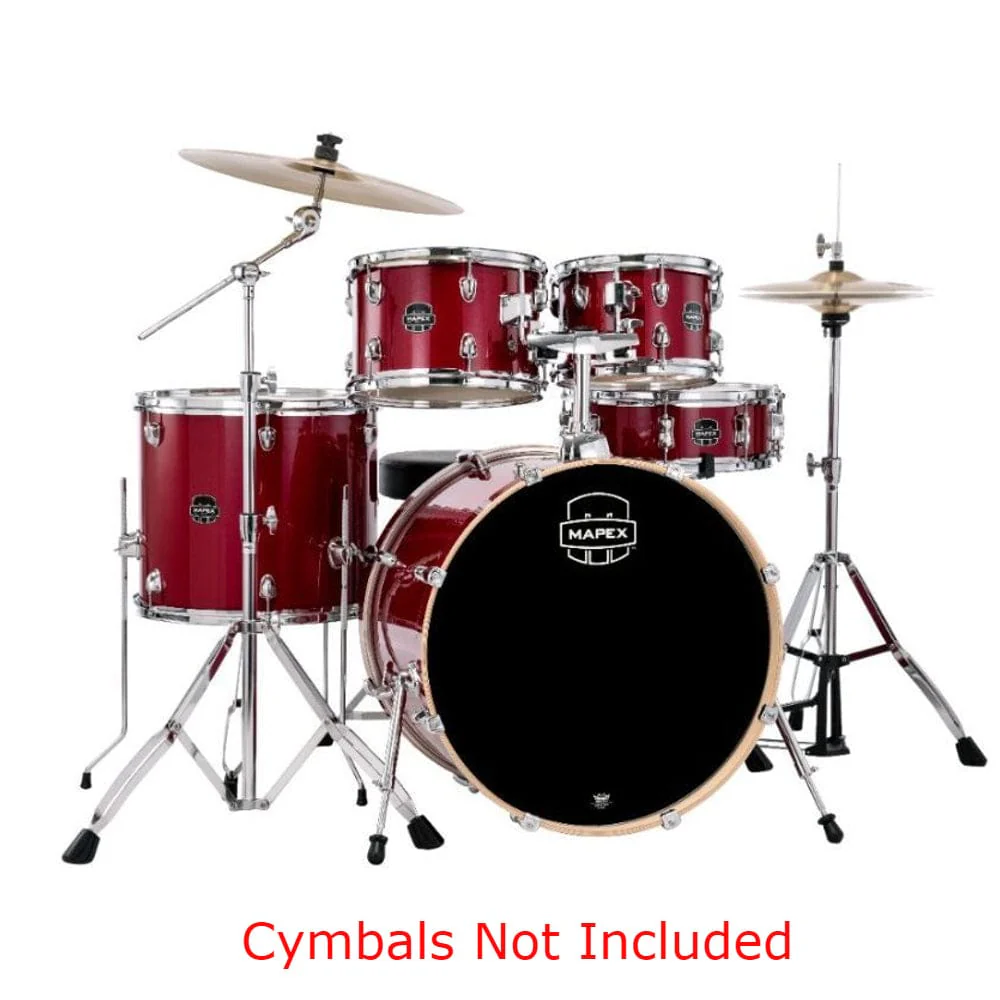 Mapex Venus Series 5 Piece Acoustic Drum kit - Image 9