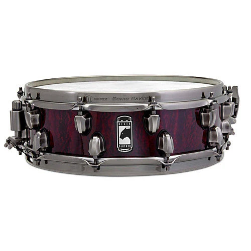 Mapex Versatus Russ Miller Black Panther Snare Drum 14 x 4.5 in.