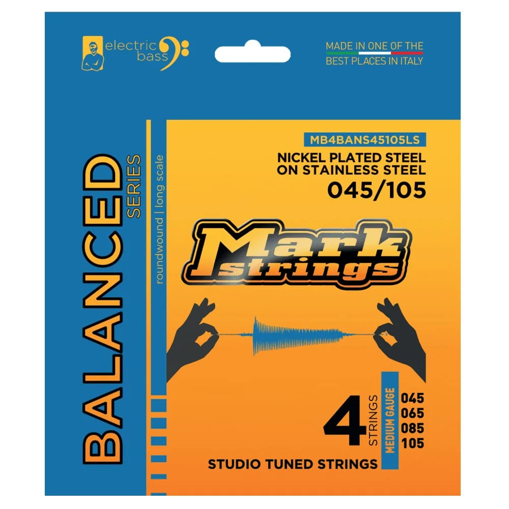 Markbass Balanced Series Bass Guitar Strings - Image 2