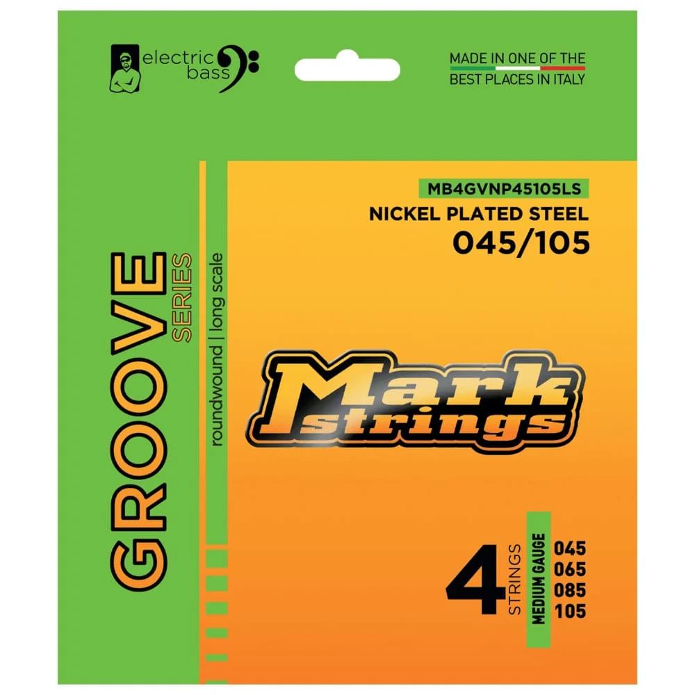 Markbass Groove Series Bass Guitar Strings