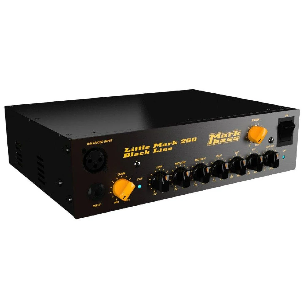 Markbass Little Mark 250 Black Line - Image 2