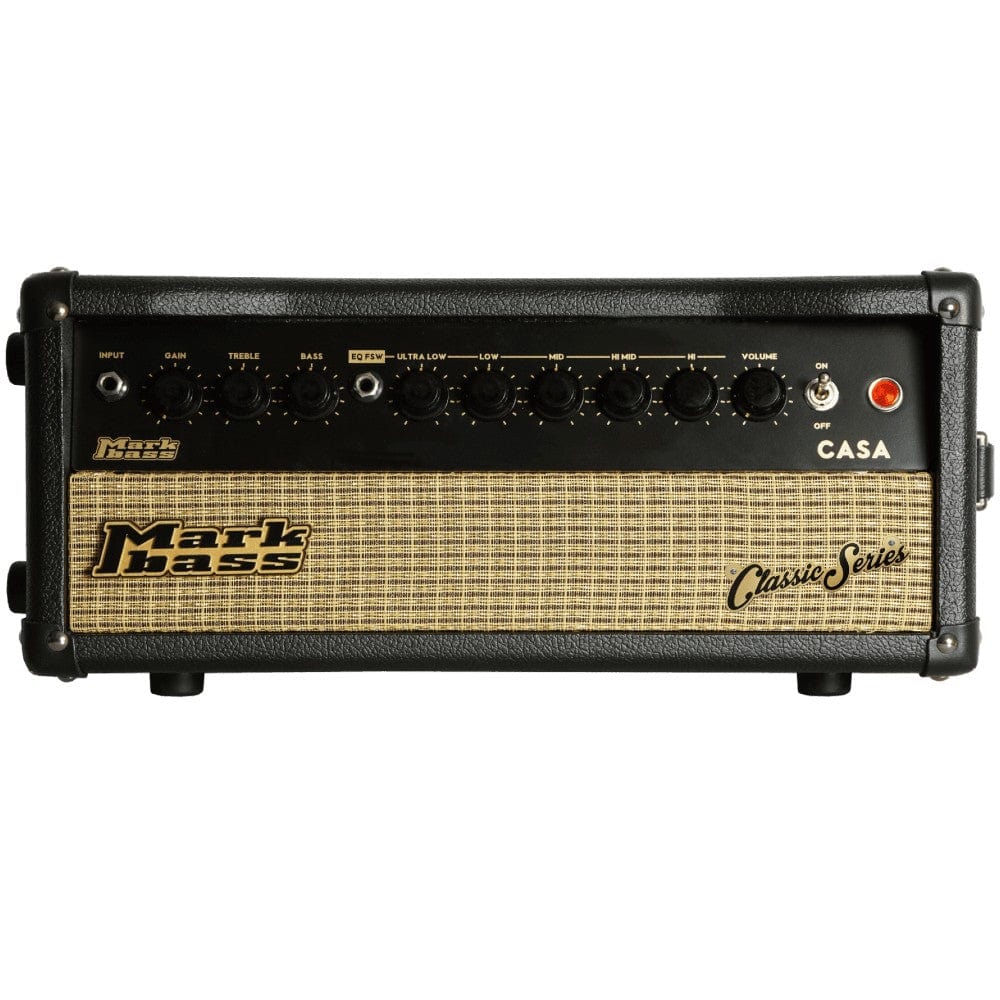 Markbass MBH110065Z Michael League Signature Guitar Bass Amplifier Head 500W