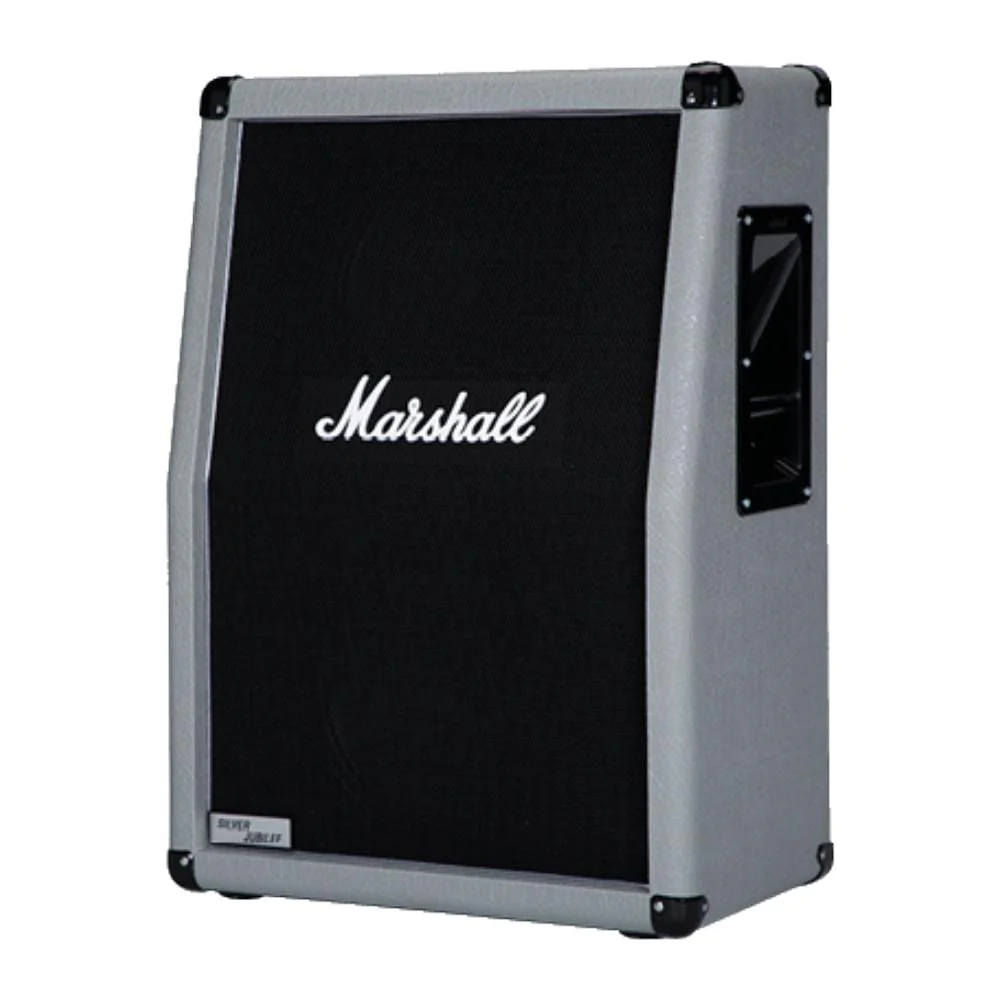 Marshall 2536A Silver Jubilee 140 Watts 2x12 Vertical Extension Cabinet - Image 3