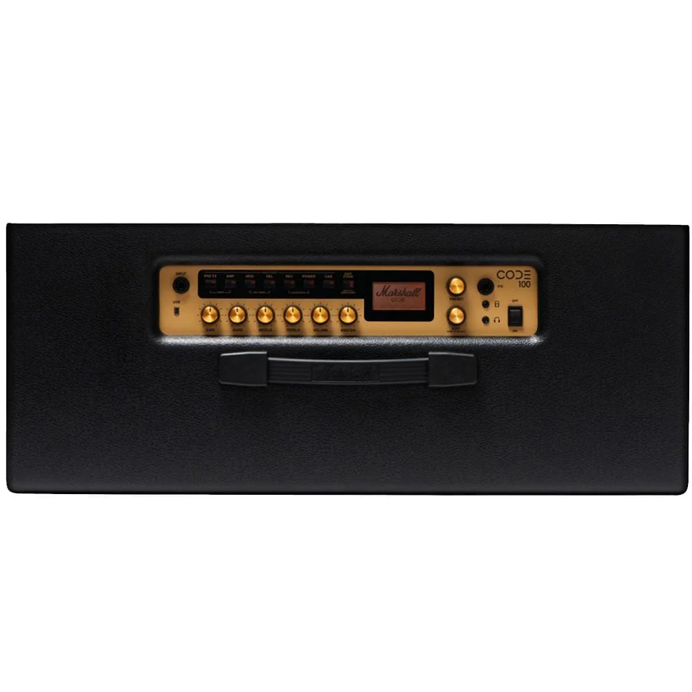 Marshall Code-100 Series 100-Watt 2x12inch Digital Combo Guitar Amplifier - Image 2