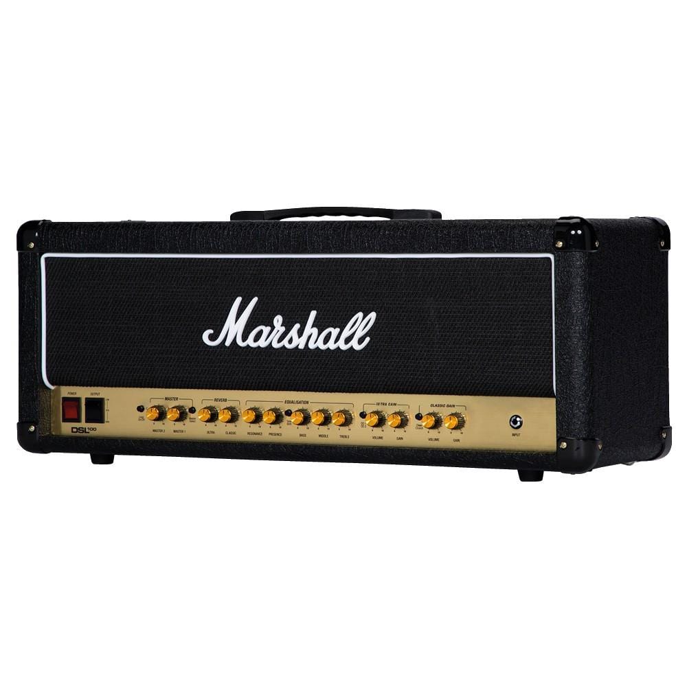 Marshall DSL100HR 100W All-Tube Guitar Amp Head - Image 4