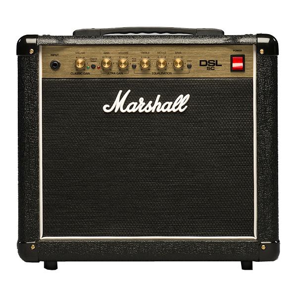 Marshall DSL5C 5 Watt Tube Combo Guitar Amplifier