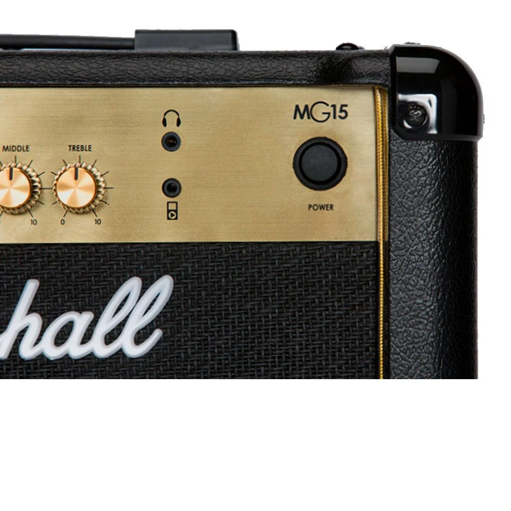 Marshall MG-15G Gold Series 15-Watts Combo Guitar Amplifier - Image 5