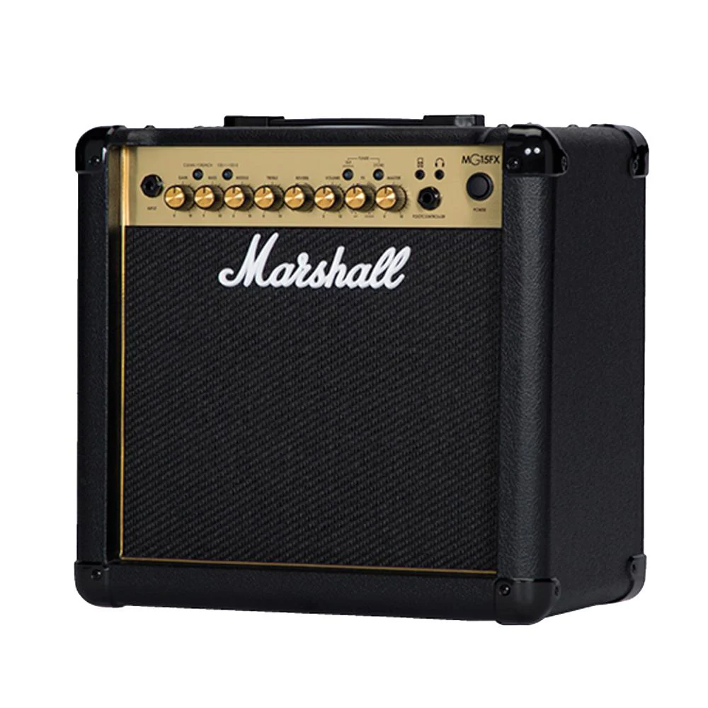 Marshall MG-15GFX Gold Series 15-Watts Combo Guitar Amplifier with Effects - Image 3