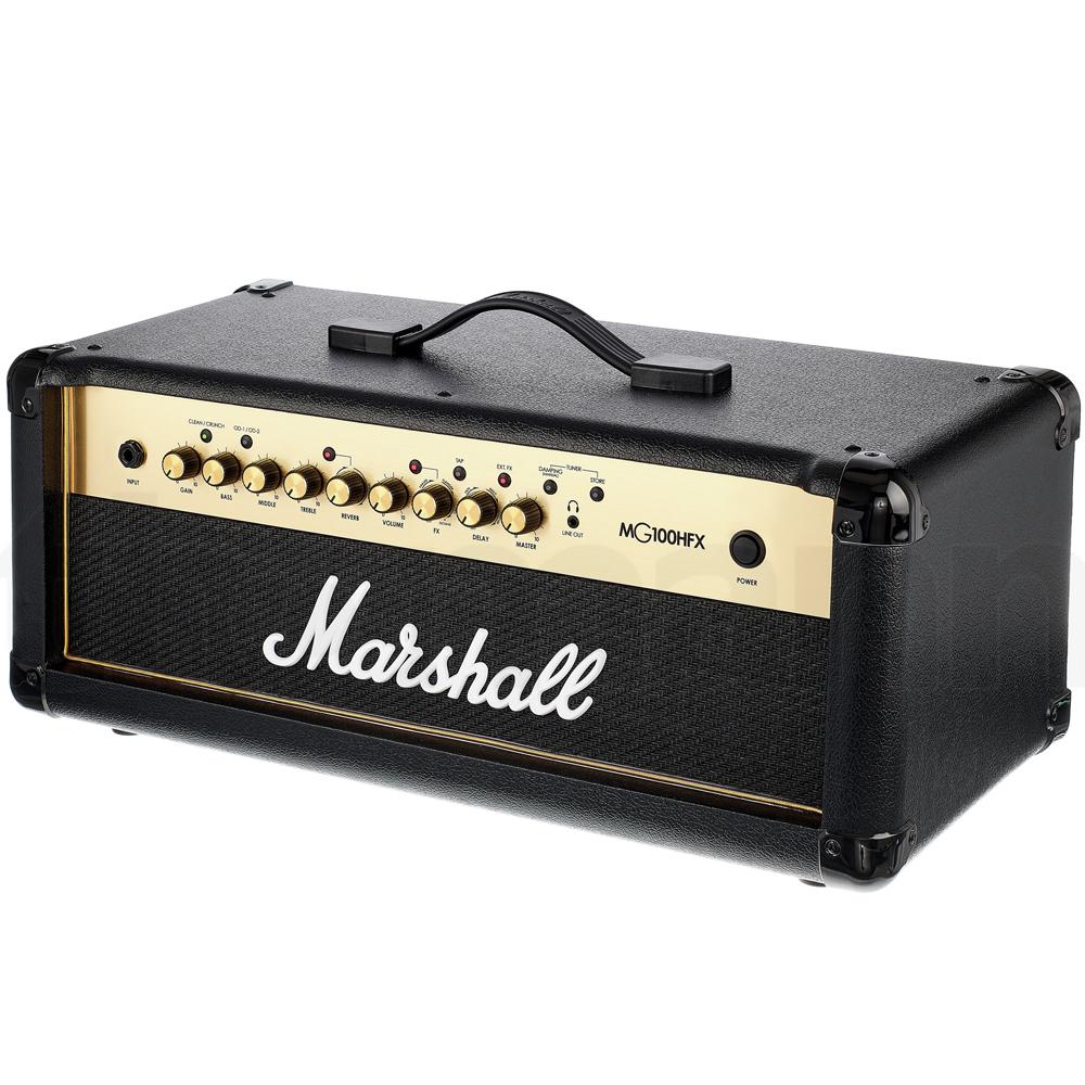 Marshall MG100HGFX 100W Electric Guitar Amplifier Head with Effects - Image 2