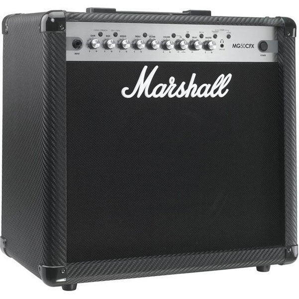 Marshall MG50CFX Combo Guitar Amplifier Carbon Fiber