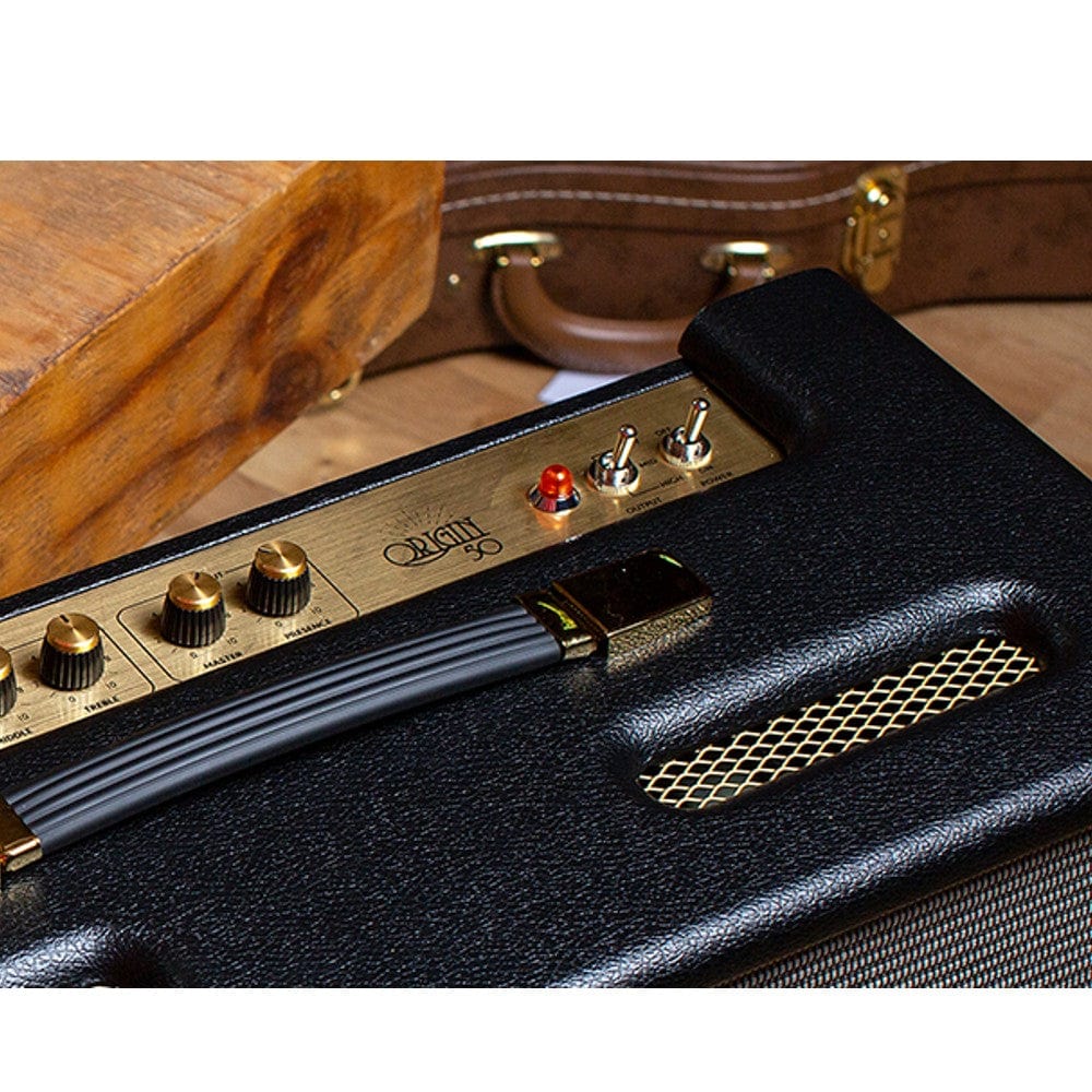 Marshall ORI50C-E 50w Valve Combo Guitar Amplifier - Image 6