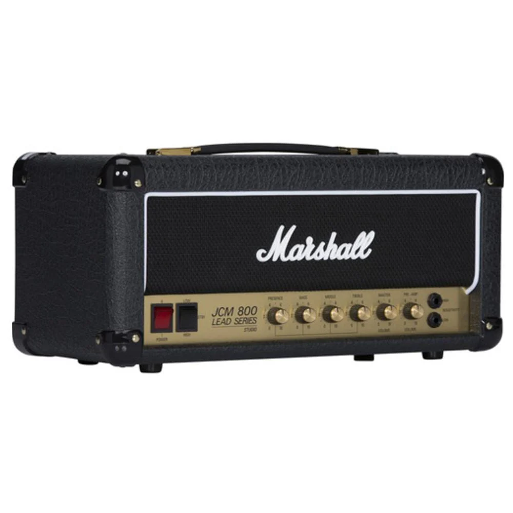 Marshall SC20H 20 Watt Studio Classic Valve Guitar Amplifier Head - Image 2