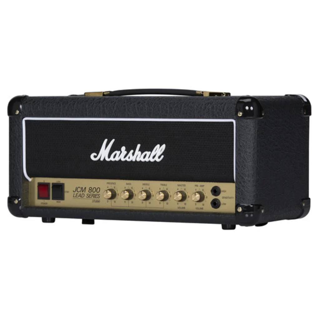 Marshall SC20H 20 Watt Studio Classic Valve Guitar Amplifier Head - Image 3