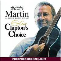 Martin Clapton's Choice 41MEC12 Acoustic Guitar Strings - 0.12-0.54