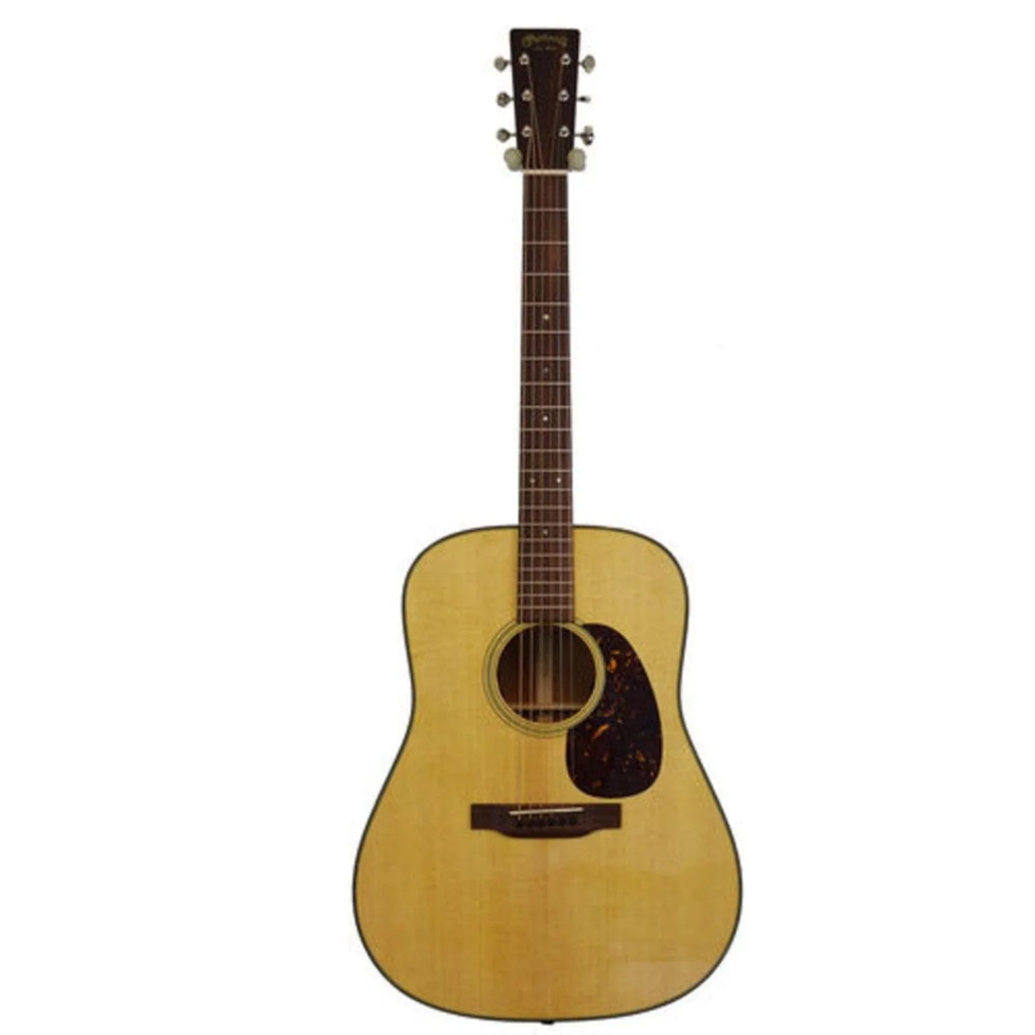 Martin D-18E Fishman Aura VT Enhance Electro Acoustic Guitar with Case