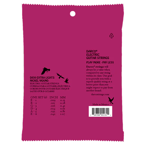 Martin Darco D930 Extra Light Gauge - Electric Guitar Strings - Image 2
