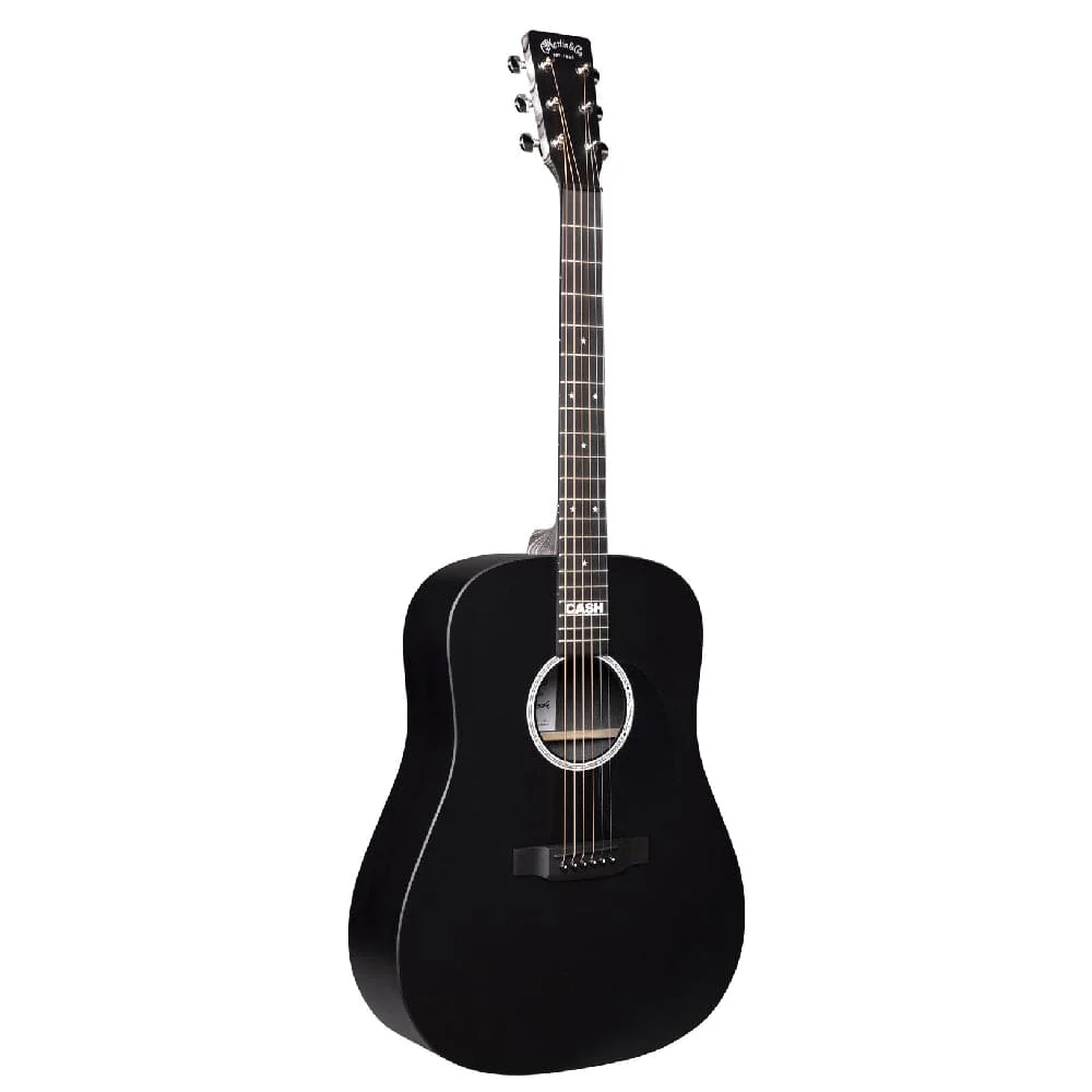 Martin DX Johnny Cash Electro Acoustic Guitars With Gig Bag