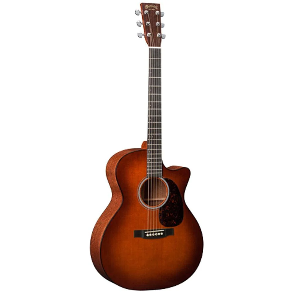 Martin GPCPA4 Shaded Grand Performance Cutaway 6-String Electro Acoustic Guitar