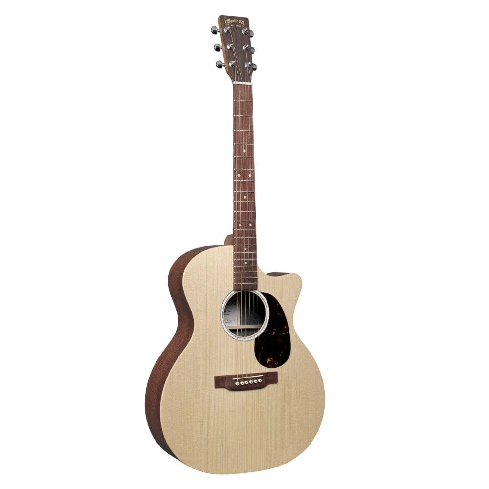 Martin GPCX2E Dreadnought Electro Acoustic Guitar with Gig Bags