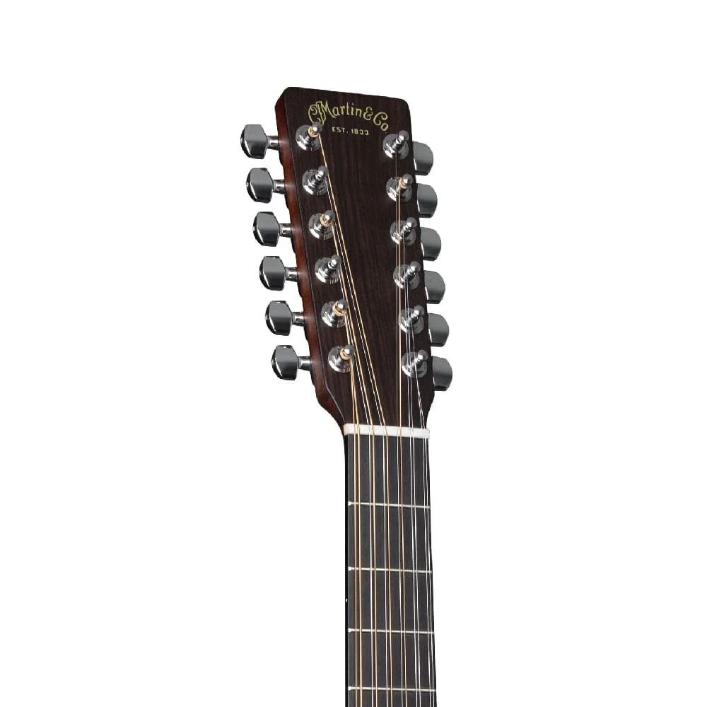 Martin Grand J-16E 12 String Electro Acoustic Guitar With Case - Image 3