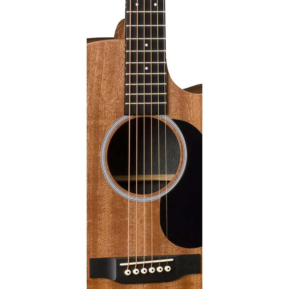 Martin Guitars GPCX2AE Macassar Cutaway Electro Acoustic Guitar - Image 2