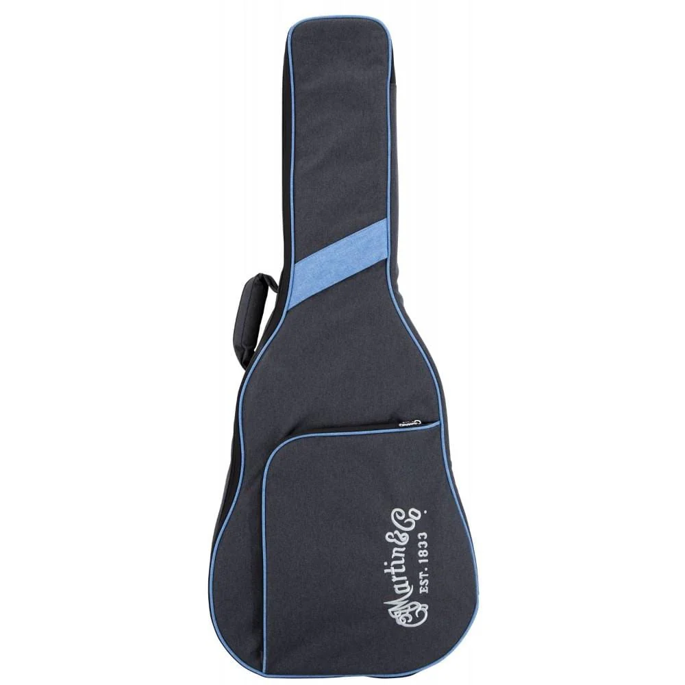 Martin OMC X1E 6 String Electro Acoustic Guitar with Gig Bag - Black - Image 4