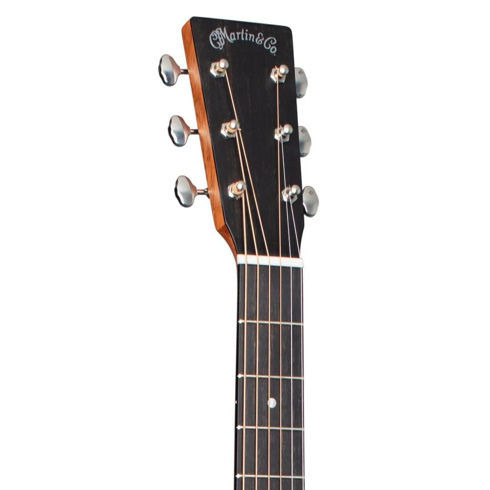 Martin SC-13E Cutaway Electro Acoustic Guitar With Soft Case- Natural - Image 2