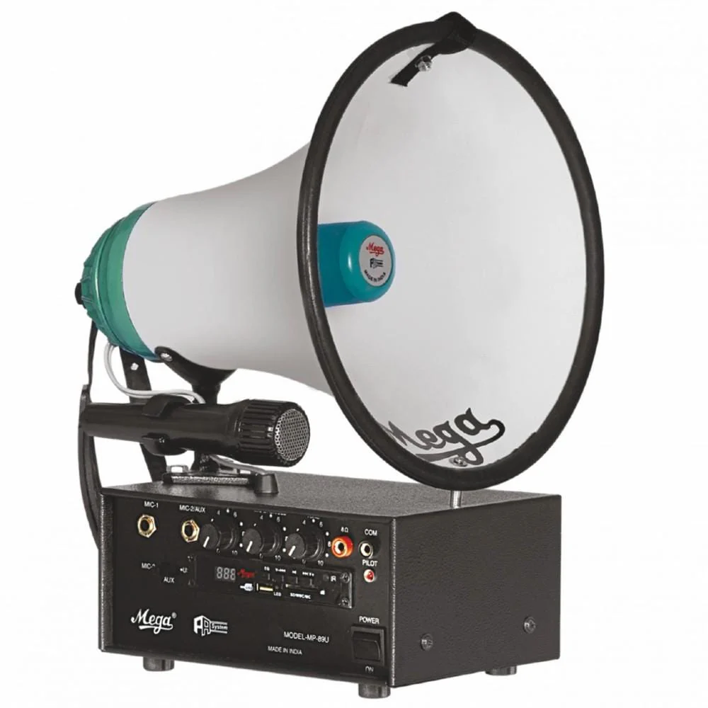 Mega MP89U 20 Watts Portable Megaphone System