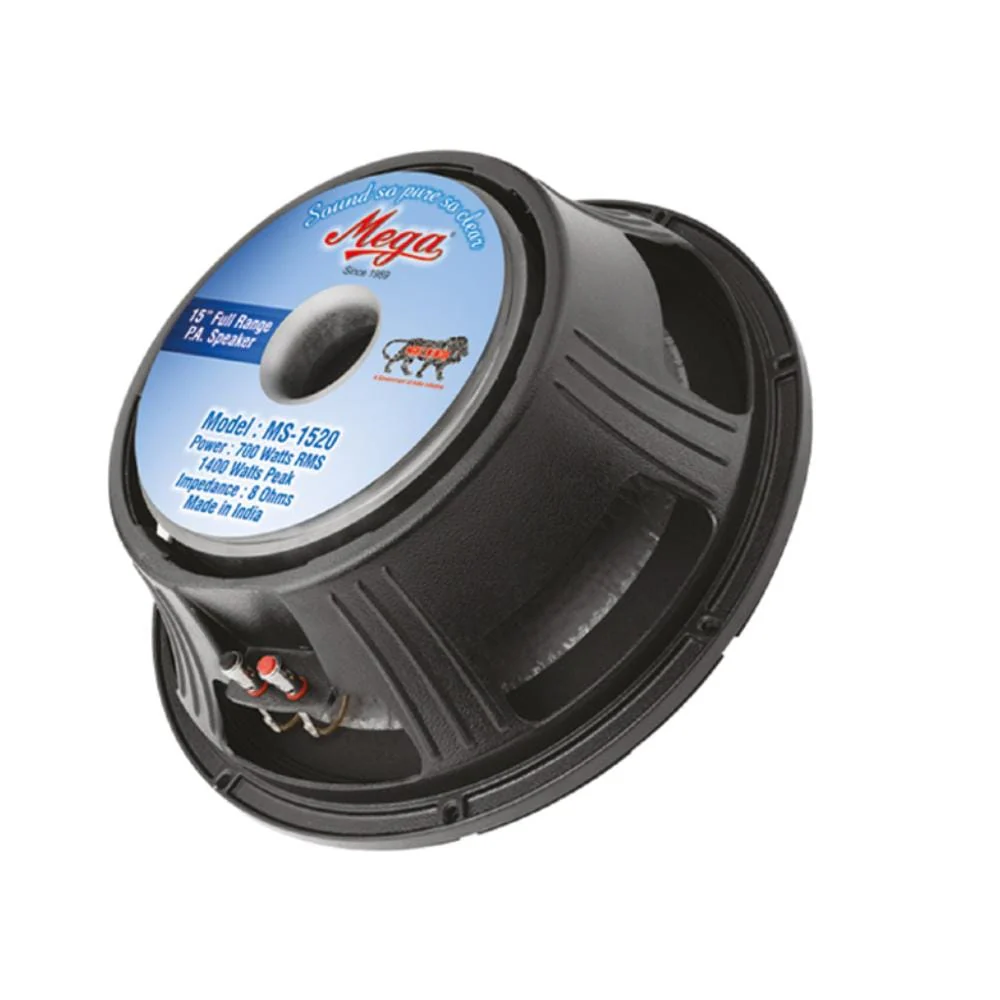 Mega MS1520 700 Watts PA Speaker Driver - Image 2