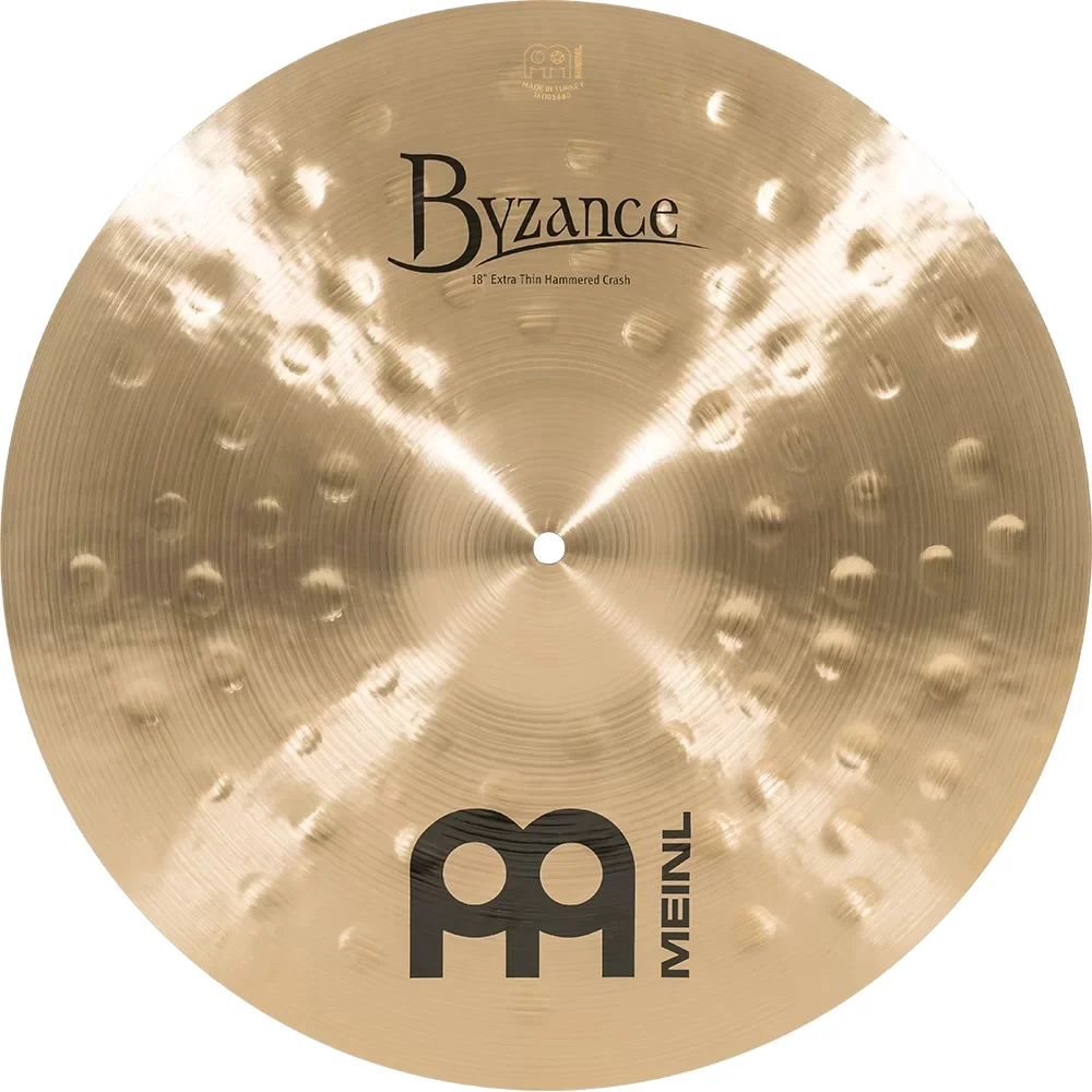 Meinl A-CS2 Byzance Traditional Artist's Choice Cymbals Set - Image 5