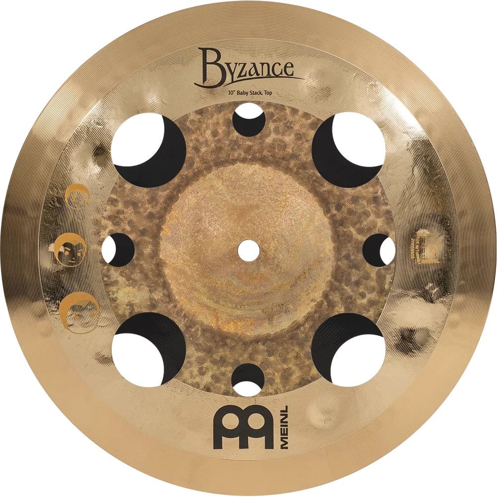 Meinl AC-BABY Artist Concept Model Baby Stack Luke Holland Cymbals
