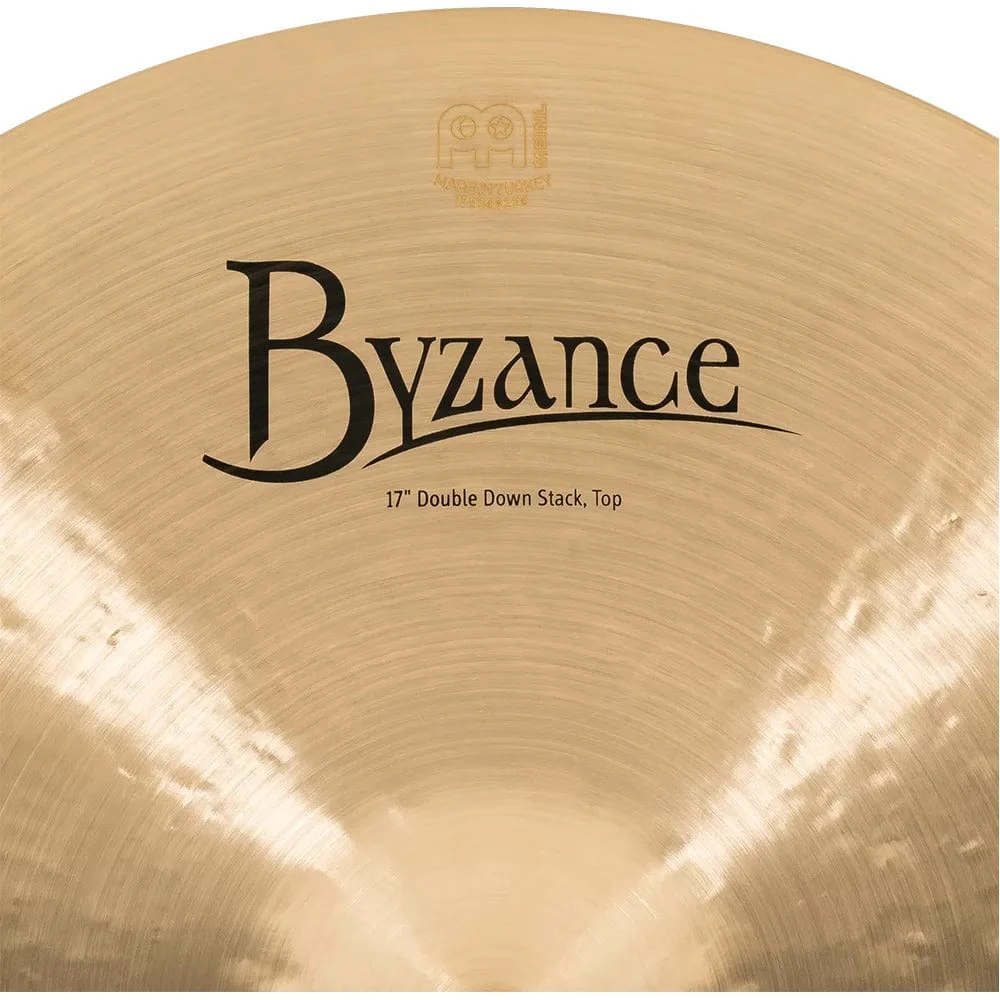 Meinl AC-DOUBLEDOWN Artist Concept Double Down Stack Matt Halpern Cymbals - Image 6