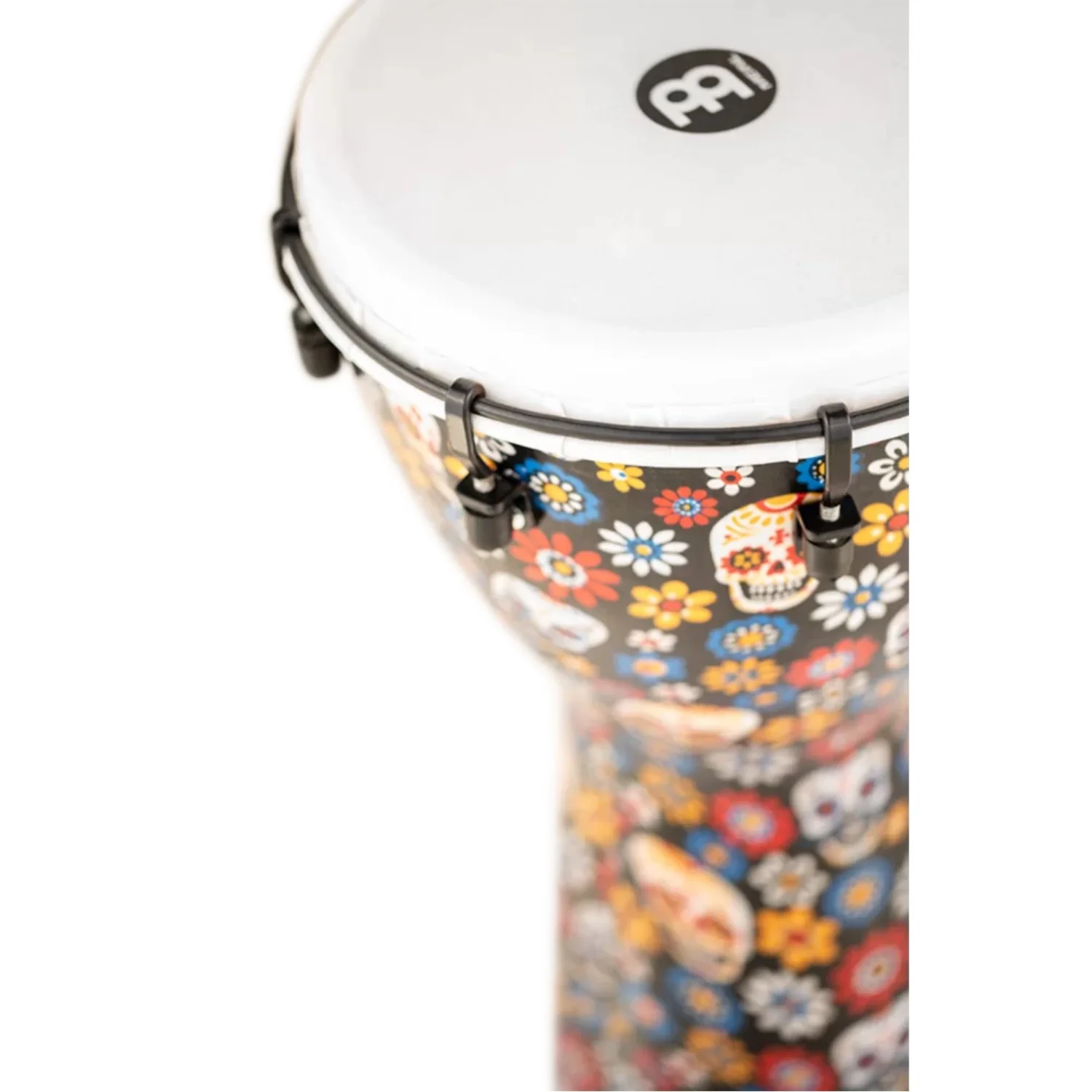 Meinl ADJ10-DA 10" Day of the Dead Alpine Series Synthetic Head Djembe - Image 3