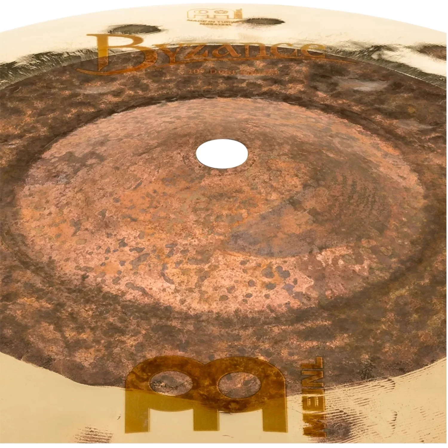 Meinl B10DUS 10" Byzance Dual Splash Cymbals - Image 4