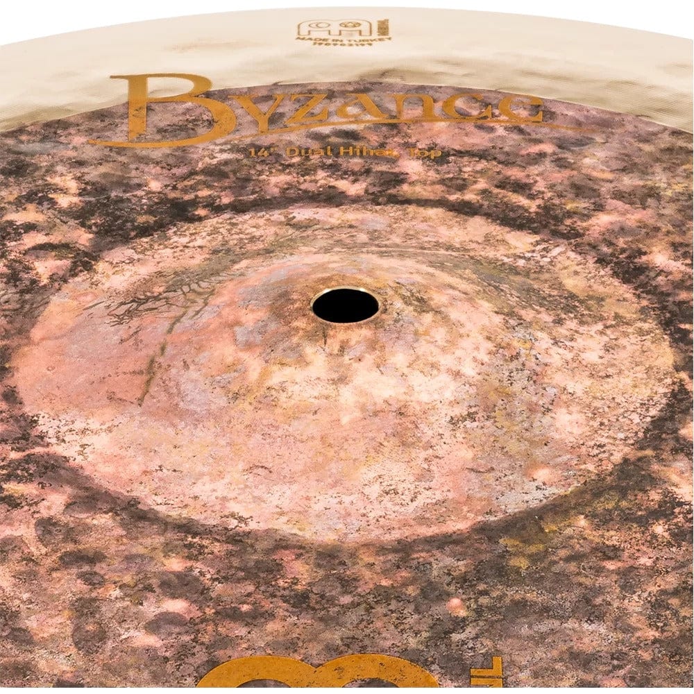 Meinl B14DUH Byzance 14" Dual Hi-Hat Cymbals - Image 5