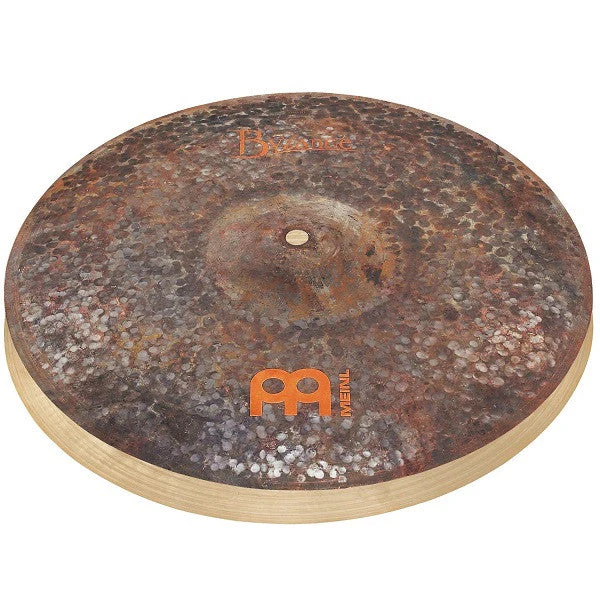 Meinl B16EDMTH Byzance Extra Dry 16 inch Medium Thin Hi-Hat Cymbal