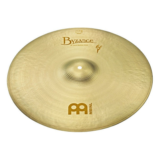 Meinl B18SAMC 18inch Byzance Vintage Sand Medium Crash Cymbal