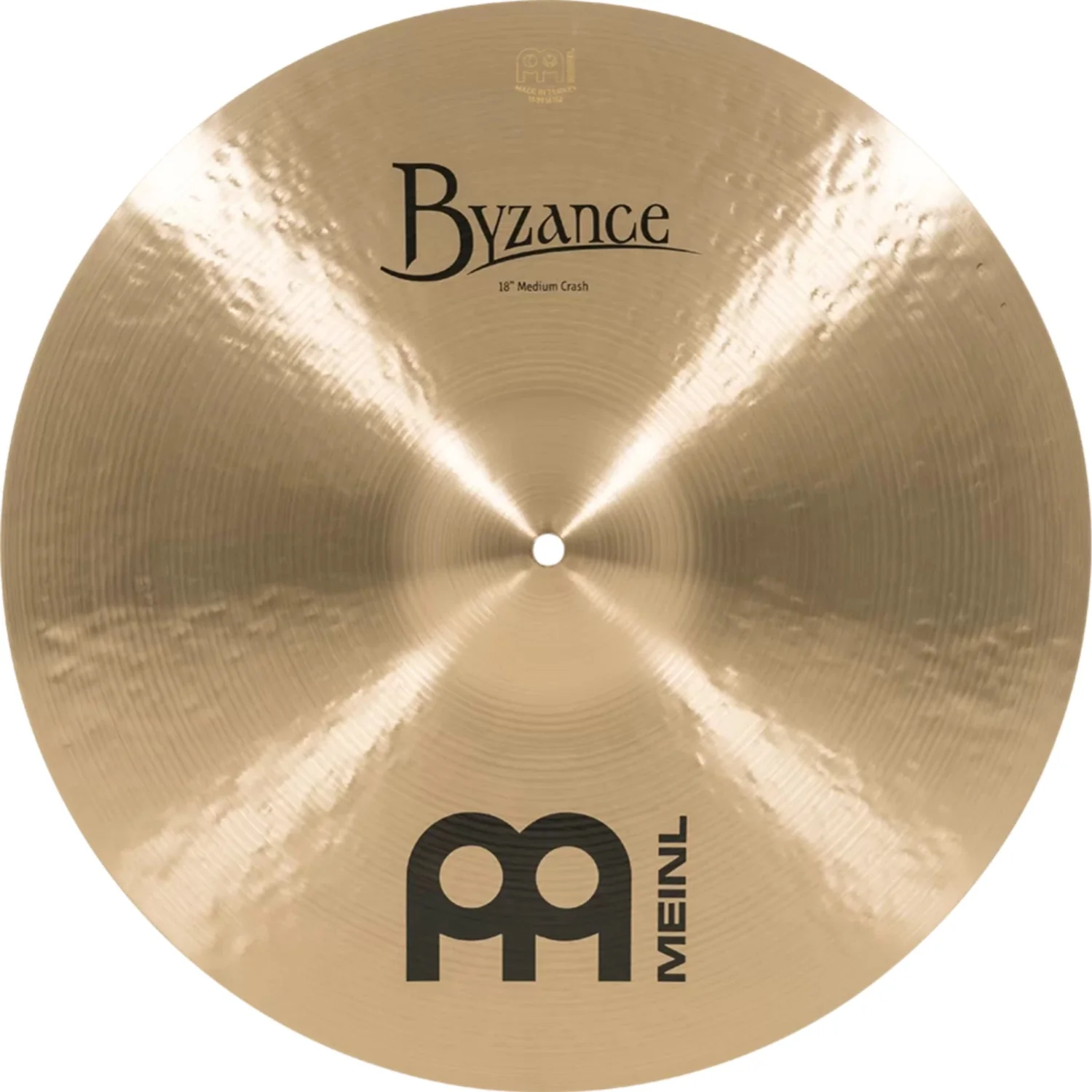 Meinl BT-CS1 14",18",20" Byzance Traditional Cymbal Set - Pack of 4 - Image 5