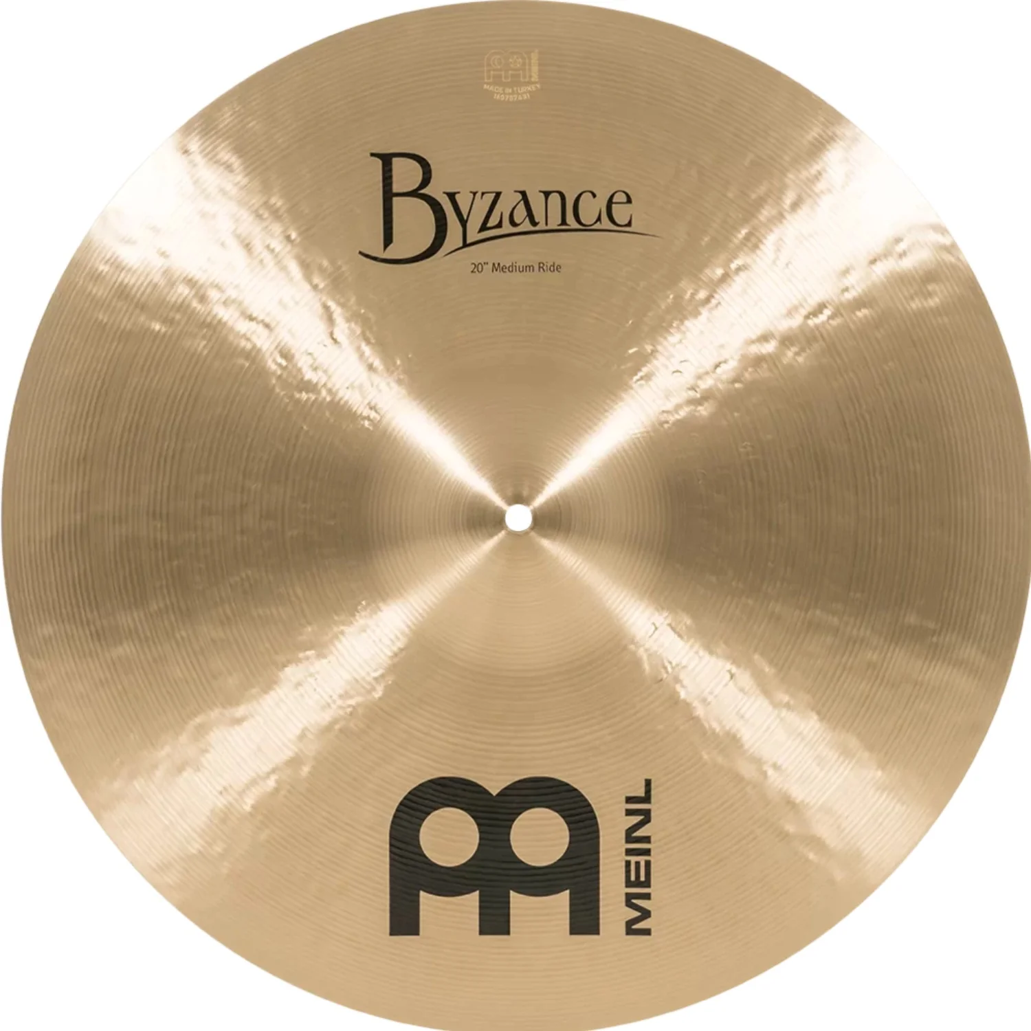 Meinl BT-CS1 14",18",20" Byzance Traditional Cymbal Set - Pack of 4 - Image 6