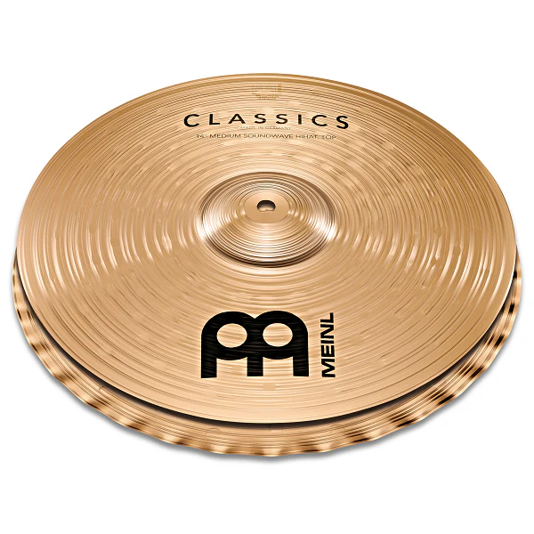 Meinl C14PSW 14-Inch Classics Powerful Soundwave Hihat