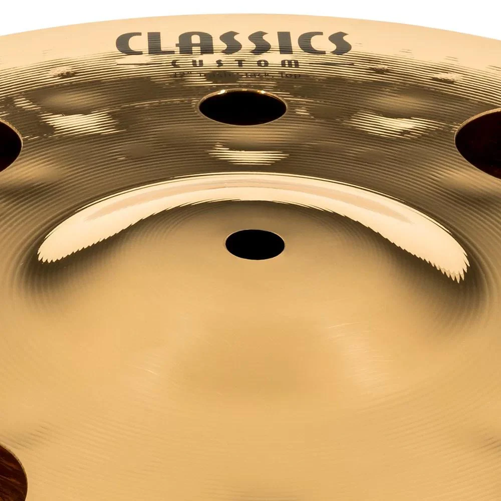 Meinl CC12STK Classics Custom 12inch Trash Stack Brilliant Cymbal - Image 4